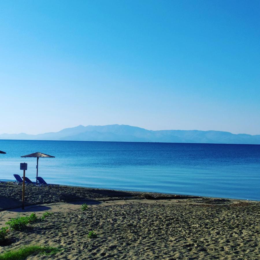 Aegean View Seaside Apartment Kavala Exteriör bild