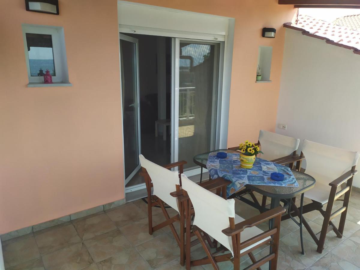 Aegean View Seaside Apartment Kavala Exteriör bild