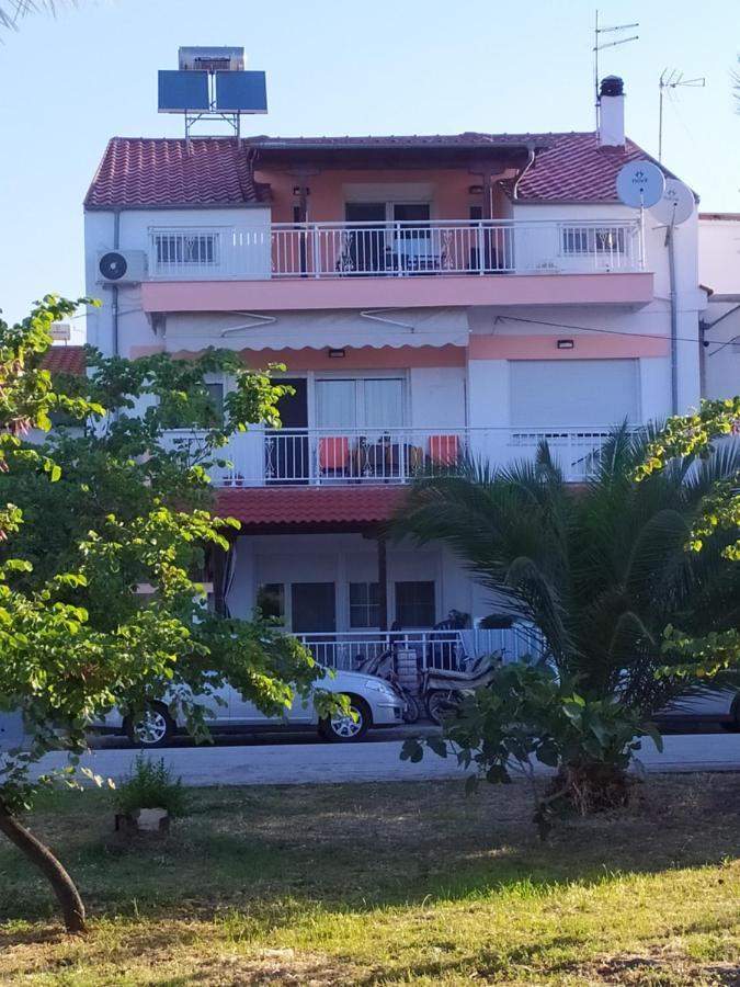 Aegean View Seaside Apartment Kavala Exteriör bild