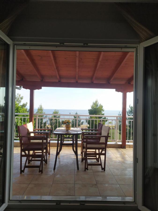 Aegean View Seaside Apartment Kavala Exteriör bild